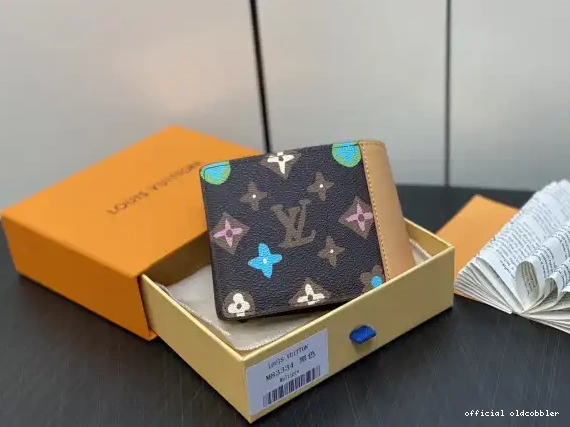 Official oldcobbler MULTIPLE LOUIS VUITTON WALLET-11.5*9*1.5cm 0608